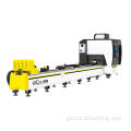 Automatic Steel Pipe Cutting Machine cnc laser steel cut Supplier